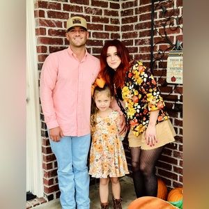 Sweet Honey dress and bottoms